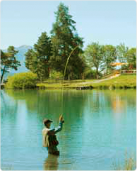 Parcours de Pêche